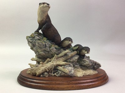 Lot 404 - BORDER FINE ARTS FIGURE OF HIGH AND DRY