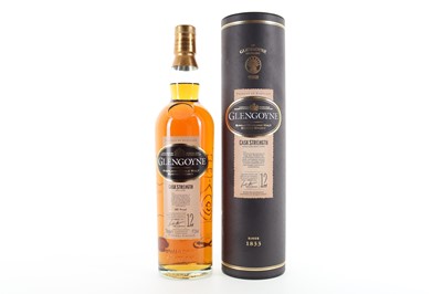 Lot 313 - GLENGOYNE 12 YEAR OLD CASK STRENGTH