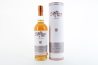 Lot 318 - ARRAN 17 YEAR OLD