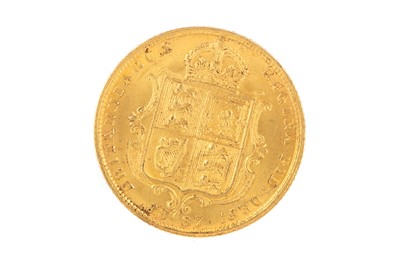 Lot 33 - VICTORIA HALF SOVEREIGN