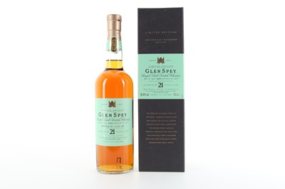 Lot 321 - GLEN SPEY 1989 21 YEAR OLD 2010 SPECIAL RELEASE