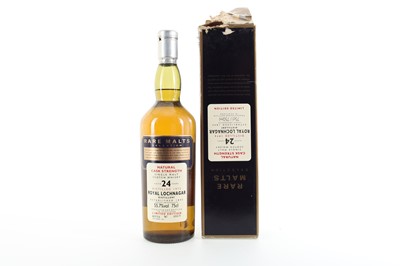 Lot 324 - ROYAL LOCHNAGAR 1972 24 YEAR OLD RARE MALTS 75CL