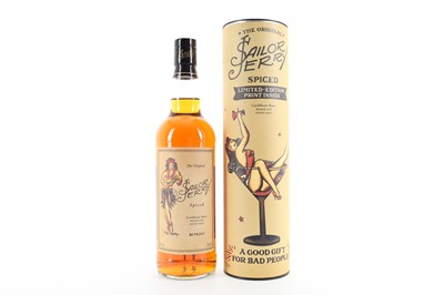 Lot 331 - SAILOR JERRY 'THE ORIGINAL' CARIBBEAN SPICED