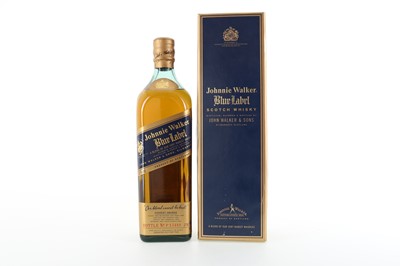 Lot 336 - JOHNNIE WALKER BLUE LABEL 75CL