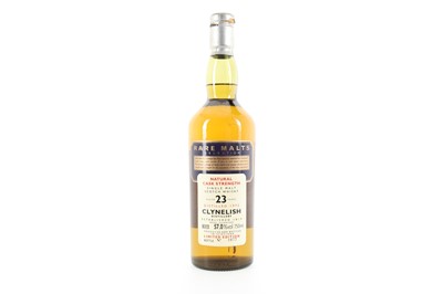 Lot 339 - CLYNELISH 1972 23 YEAR OLD RARE MALTS 75CL