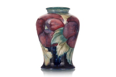 Lot 1402 - MOORCROFT BALUSTER VASE