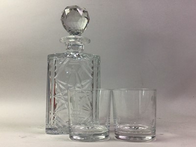 Lot 468 - PRINCE CHARLES AND DIANA COMMEMORATIVE EDINBURGH CRYSTAL DECANTER