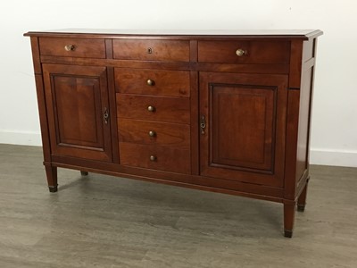 Lot 429 - CHERRYWOOD SIDEBOARD