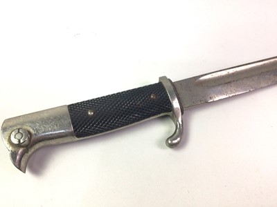 Lot 472 - WWII GERMAN BAYONET