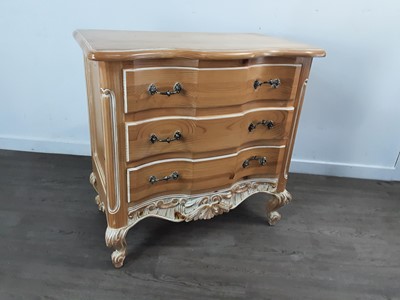 Lot 452 - CONTINENTAL LIMED PINE ARMOIRE