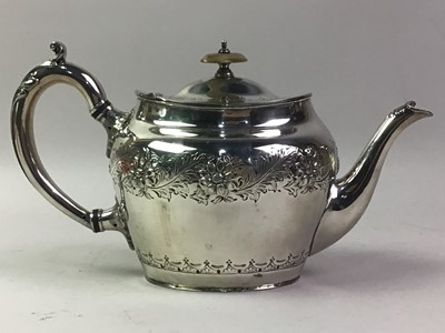 Lot 484 - GROUP OF SILVER PLATED WARE