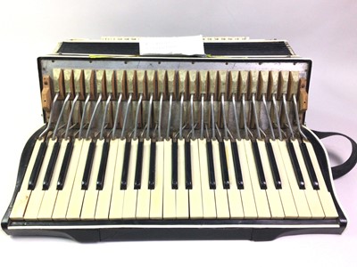 Lot 486 - TWO VINTAGE PIANO ACCORDIANS