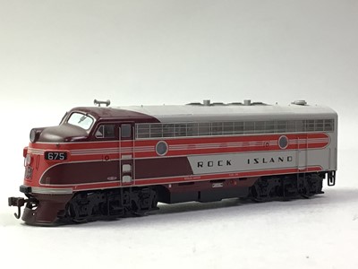 Lot 400 - MODEL RAILWAY