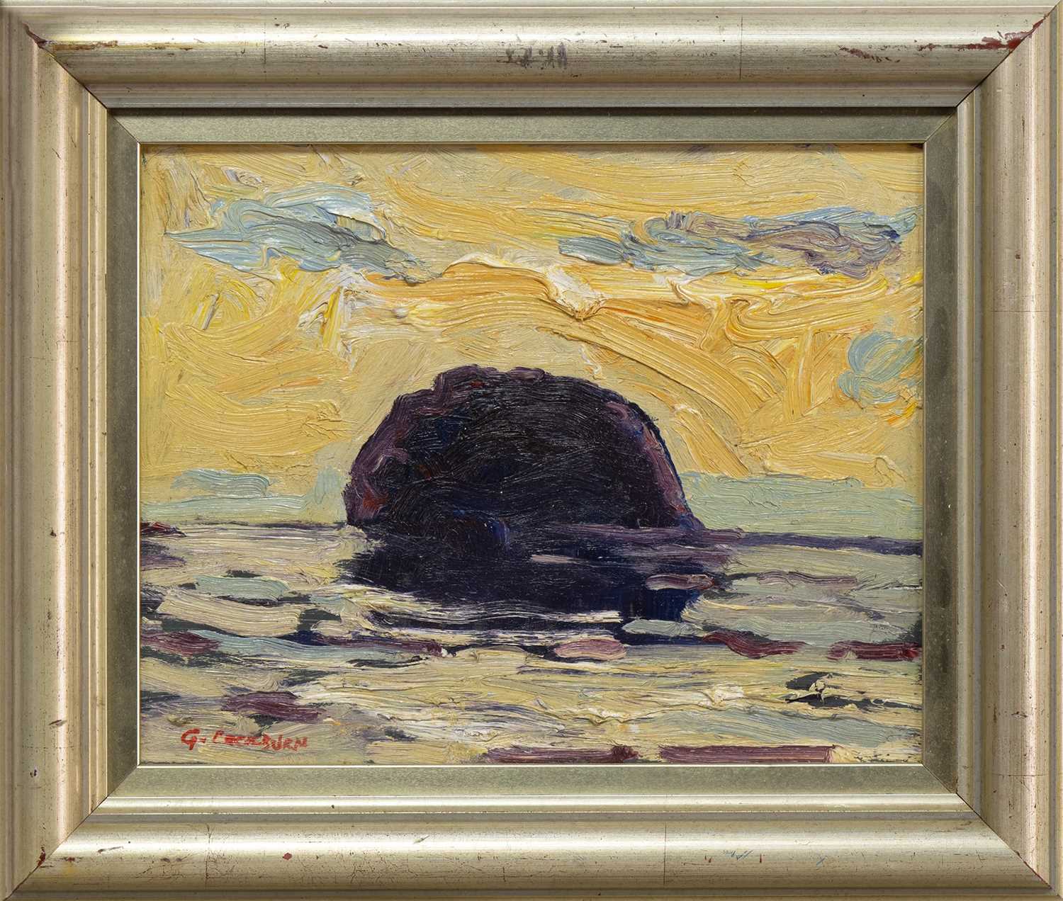 Lot 176 - * GORDON COCKBURN (SCOTTISH b. 1944)