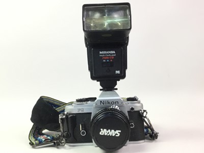 Lot 488 - NIKON FG CAMERA