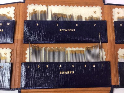 Lot 498 - SET OF SEWING NEEDLES