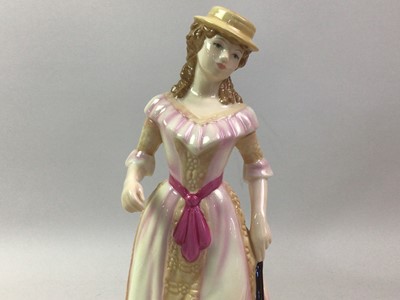 Lot 502 - SET OF FOUR ROYAL DOULTON SEASONS FIGURES