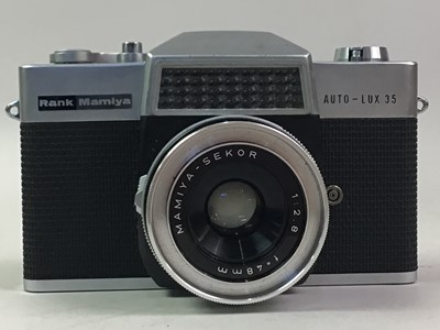 Lot 506 - MAMIYA AUTO-LUX 35 CAMERA