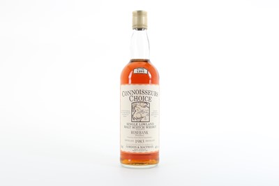 Lot 344 - ROSEBANK 1983 GORDON & MACPHAIL CONNOISSEURS CHOICE