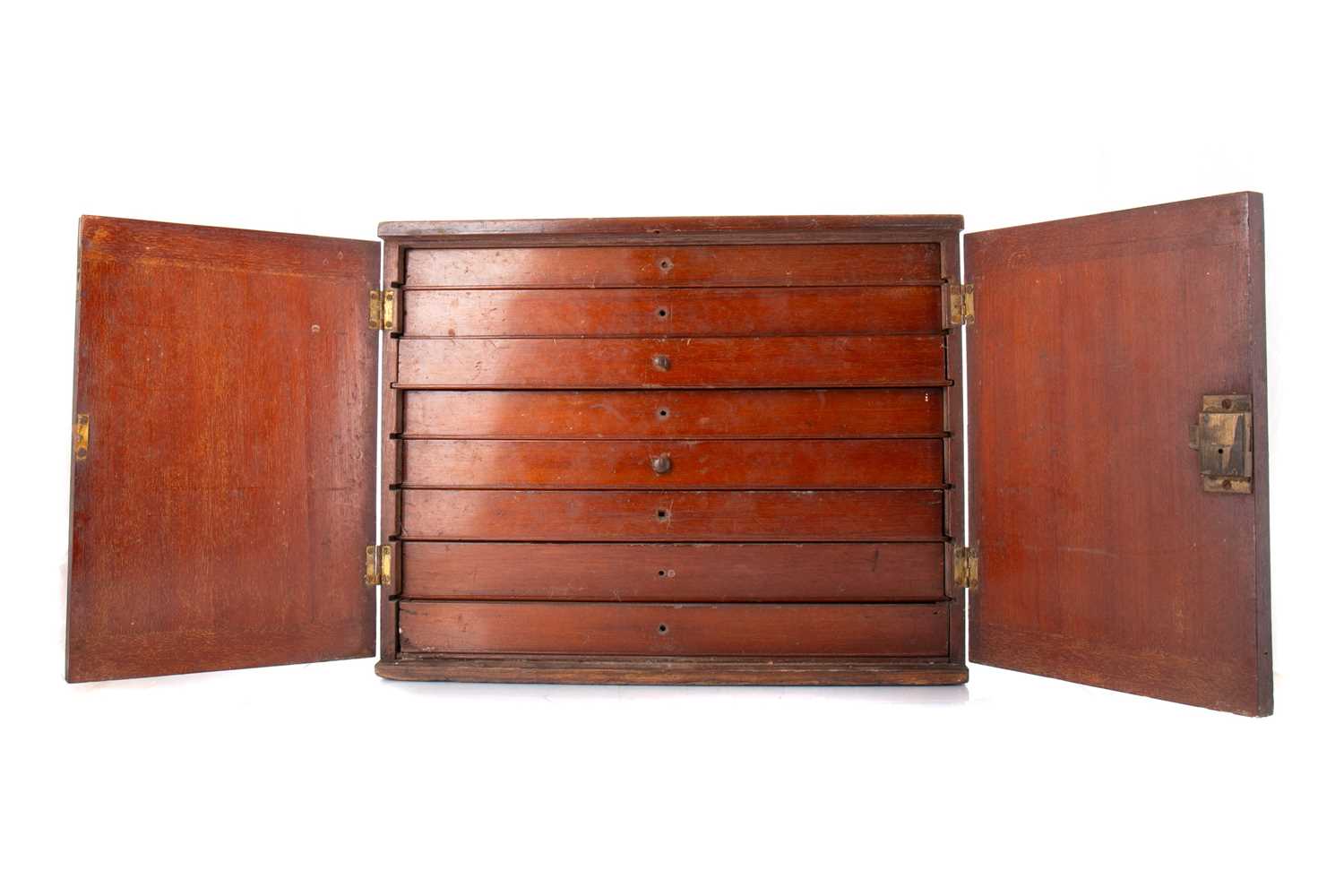 Lot 71 - APOTHECARY TABLE CABINET