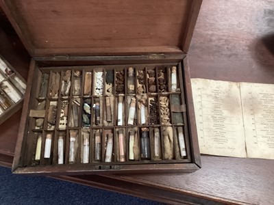 Lot 71 - APOTHECARY TABLE CABINET