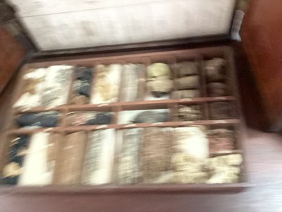 Lot 71 - APOTHECARY TABLE CABINET