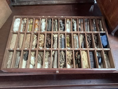 Lot 71 - APOTHECARY TABLE CABINET