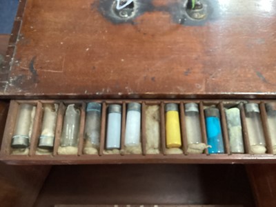 Lot 71 - APOTHECARY TABLE CABINET