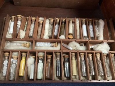 Lot 71 - APOTHECARY TABLE CABINET