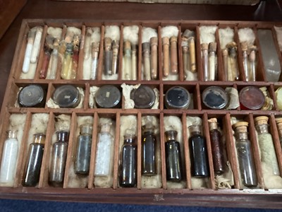 Lot 71 - APOTHECARY TABLE CABINET