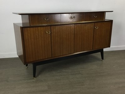 Lot 493 - G-PLAN LIBRENZA TOLA AND BLACK SIDEBOARD