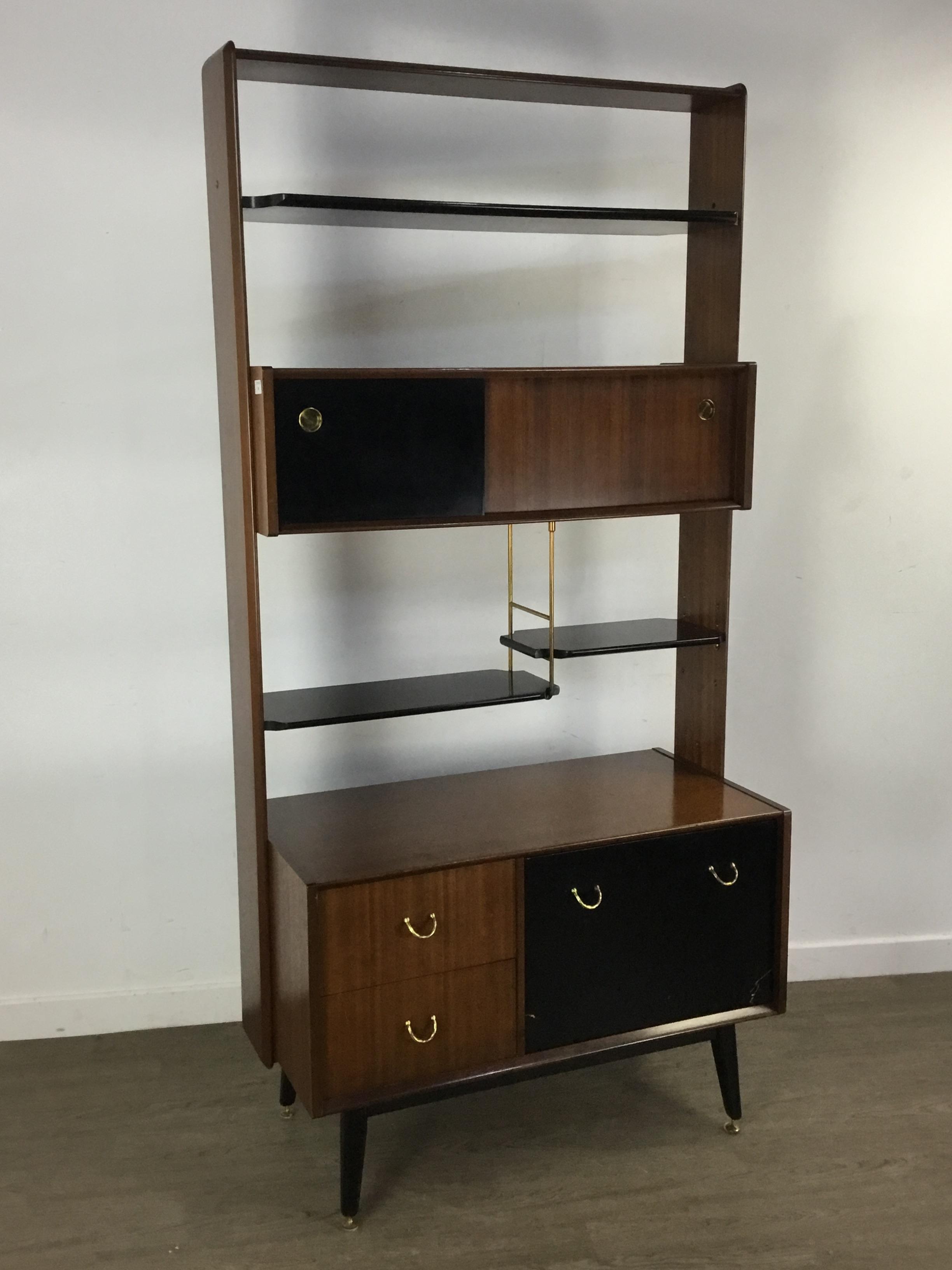 Lot 38 - E. GOMME G-PLAN, TOLA AND BLACK 'LIBRENZA'