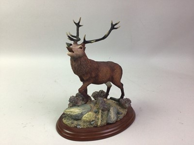 Lot 516 - BORDER FINE ARTS, FOUR ANIMAL FIGURES