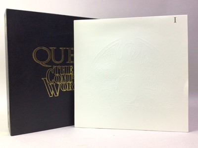 Lot 446 - QUEEN, THE COMPLETE WORKS