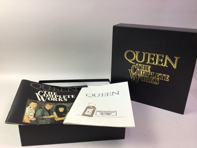 Lot 446 - QUEEN, THE COMPLETE WORKS