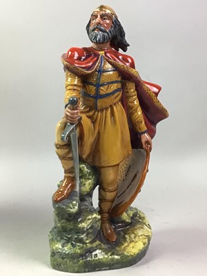 Lot 517 - ROYAL DOULTON FIGURE 'ALFRED THE GREAT'