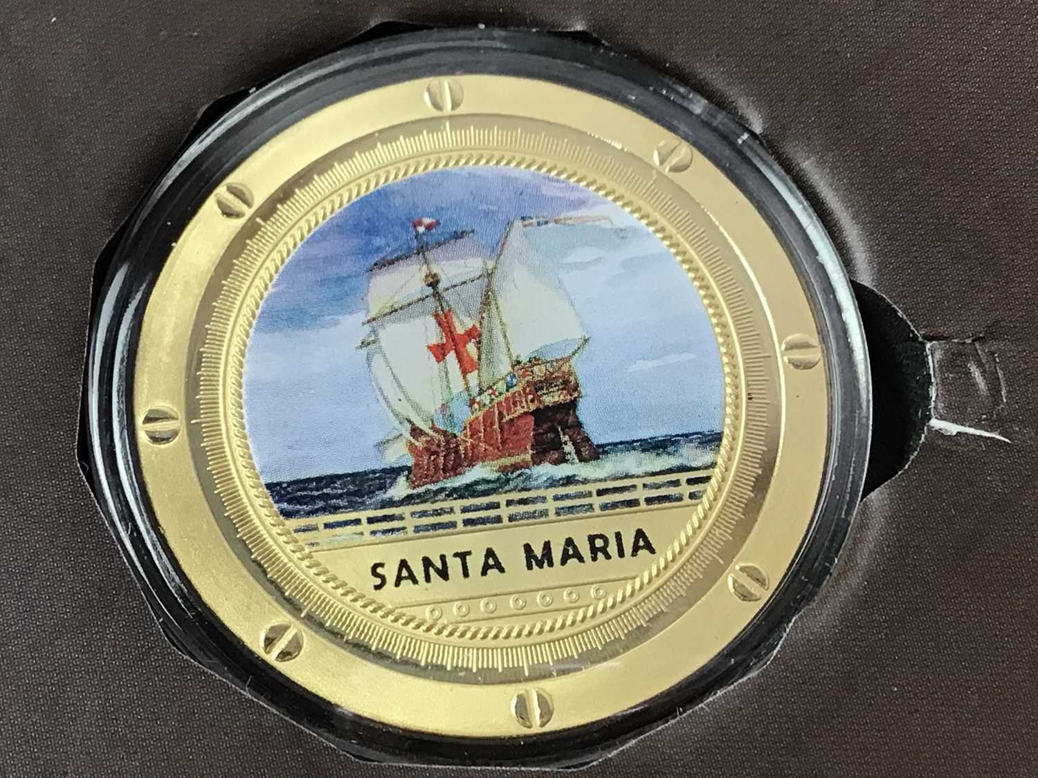 Lot 536 - MOST FAMOUS SHIPS WORLD COIN COLLECTION