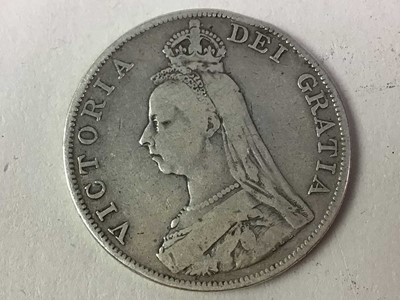 Lot 538 - THREE QUEEN VICTORIA DOUBLE FLORINS