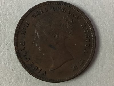 Lot 539 - CHARLES I COPPER FARTHING