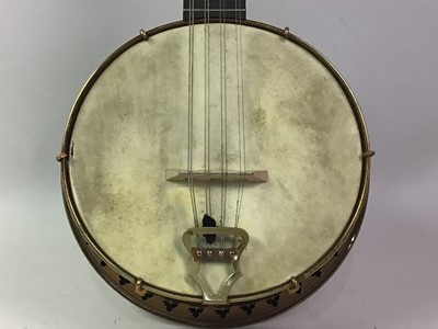 Lot 561 - TWO BANJOS