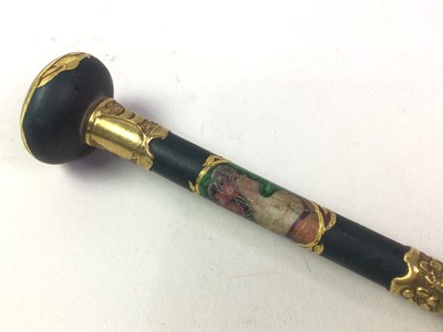 Lot 573 - 19TH CENTURY SCEPTER