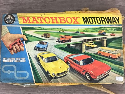 Lot 575 - MATCHBOX MOTORWAY RACING SET