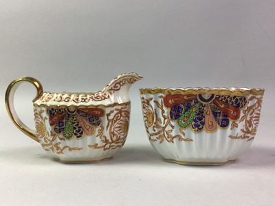 Lot 593 - COPELAND PART TEA SERVICE