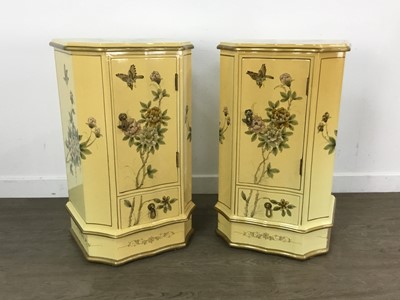 Lot 479 - PAIR OF CHINESE SIDE CABINETS