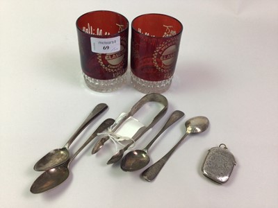 Lot 69 - COLLECTION OF SILVER SPOONS