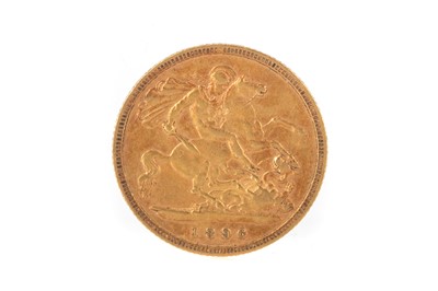 Lot 39 - VICTORIA HALF SOVEREIGN