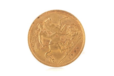 Lot 42 - EDWARD VII HALF SOVEREIGN