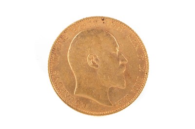 Lot 46 - EDWARD VII SOVEREIGN