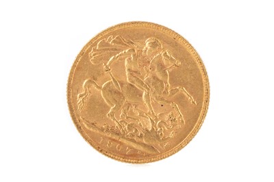 Lot 47 - EDWARD VII SOVEREIGN