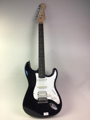 Lot 76 - TWO ELECTRIC GUITARS